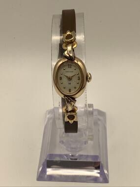 Vintage Hamilton 10K RGP Women's Watch Sub-Dial